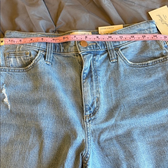 Universal Thread Light Blue Denim Shorts - Picture 7 of 10